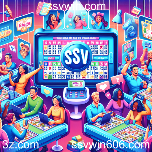 Experimente a Emoção do Bingo Online no ssvwin.com