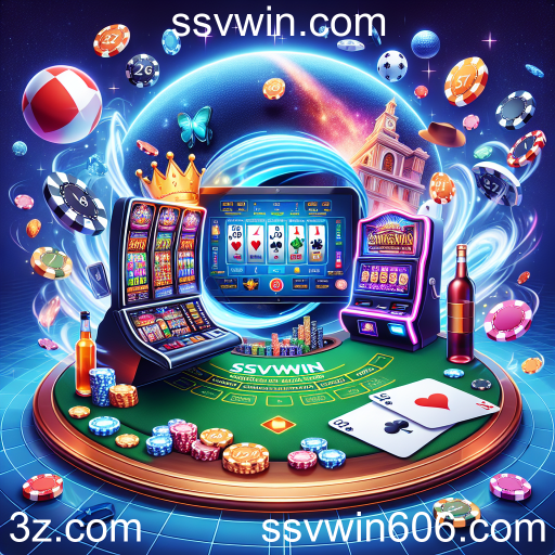 Explorando a categoria Cassino no ssvwin.com: Diversão e Emoção em Cada Jogo