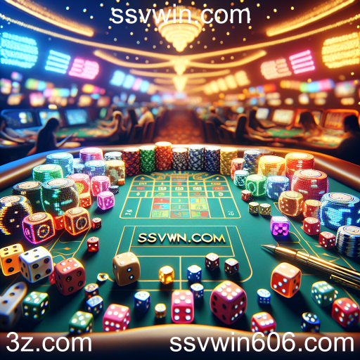 A Emoção dos Jogos de Dados no ssvwin.com