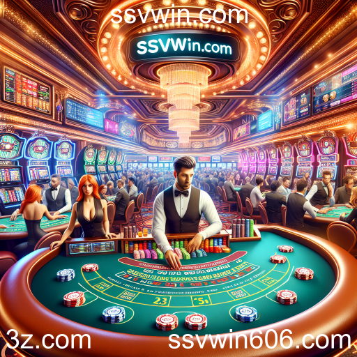 Descubra a Emoção dos Jogos Ao Vivo no ssvwin.com