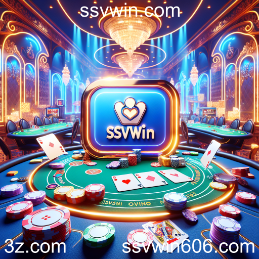Descubra o Mundo do Poker Online em ssvwin.com