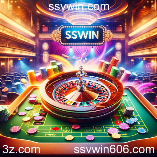 A Emoção da Roleta no ssvwin.com