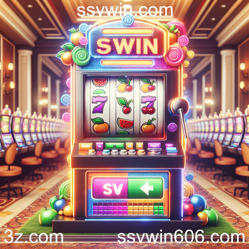 Descubra o Mundo dos Caça-níqueis no ssvwin.com